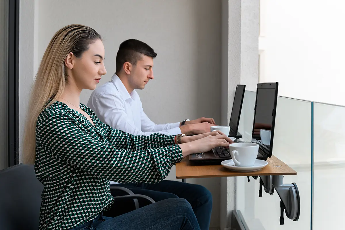 Seated work